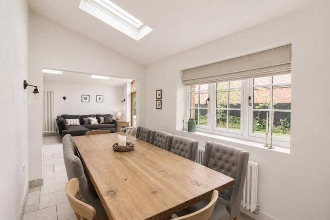 Dining Area/Kitchen 