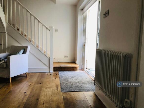 Stairs Down From Ground Floor