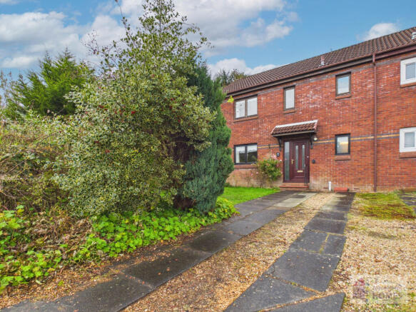 2-bed semi-detached on Araburn Drive, Whitehills, East Kilbride, G75 , £130,000