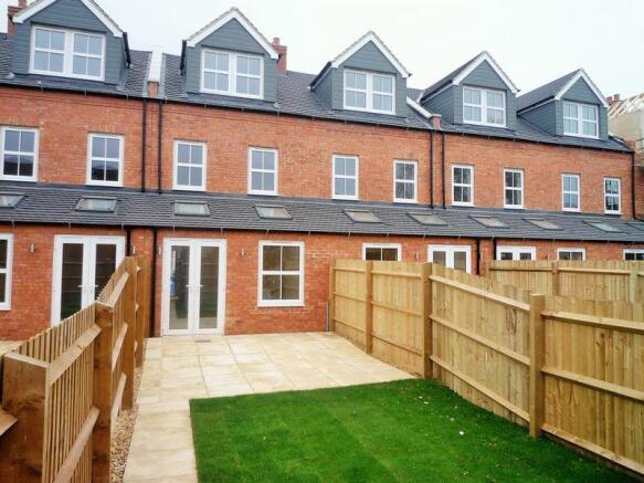 Rear of Property