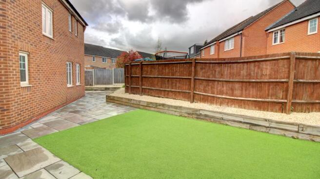 Towards Garage Rear