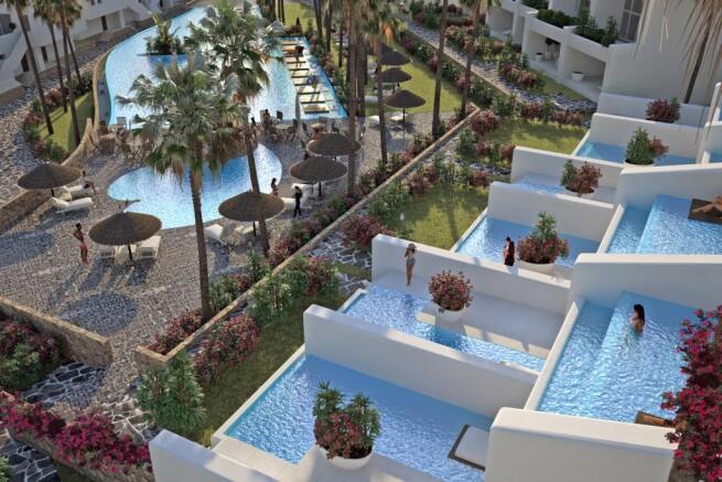 LAST ONE 3 Bedroom Luxury Penthouse Apartment with Jacuzzi Image 9999