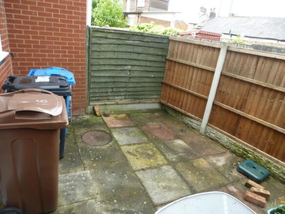 Rear Yard