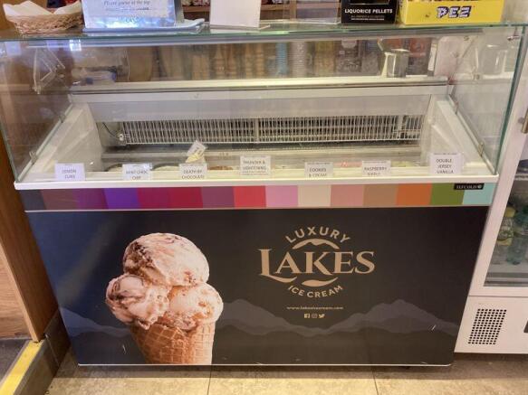 Ice cream freezer