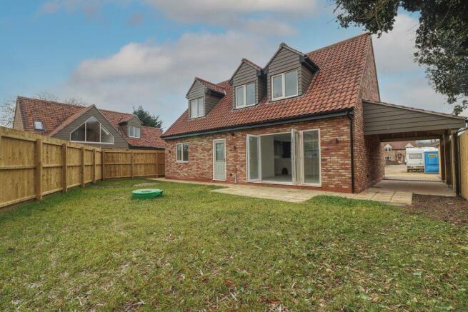 View from Property at Back