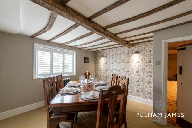 Dining Room, Nettleham House, Tugby