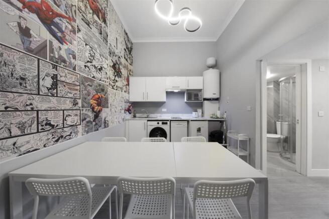 Modern fitted separate kitchen