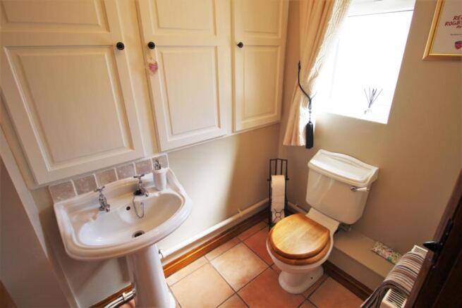 Downstairs Cloakroom