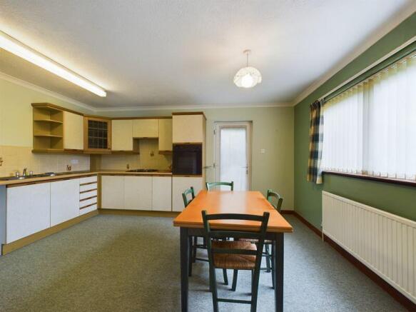 lower kitchen/dining room