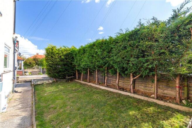 Lawned Garden