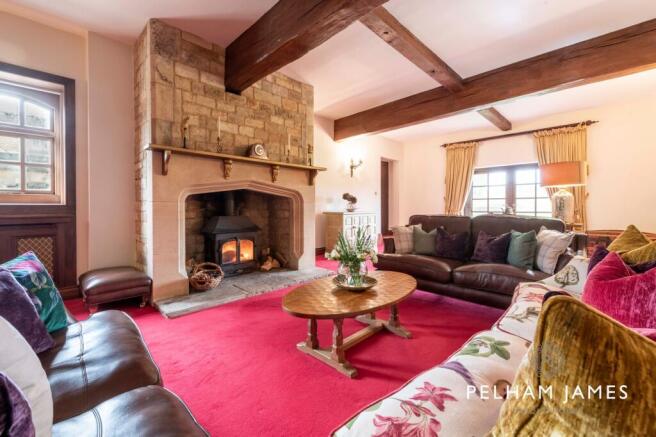 Drawing Room, Fineshade Abbey, Fineshade
