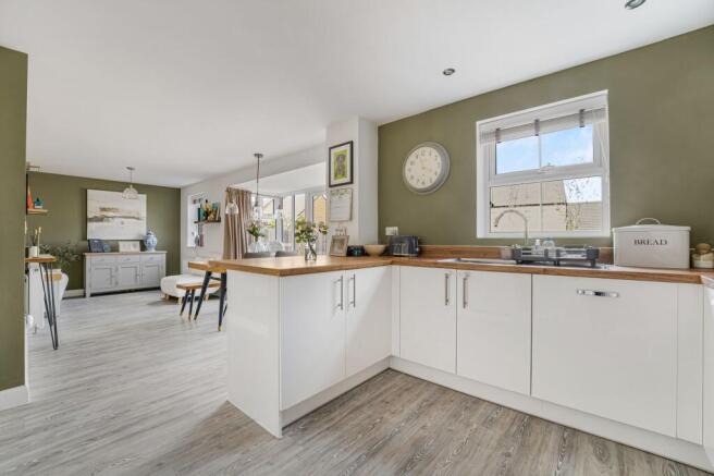 Kitchen/Dining/Family Room