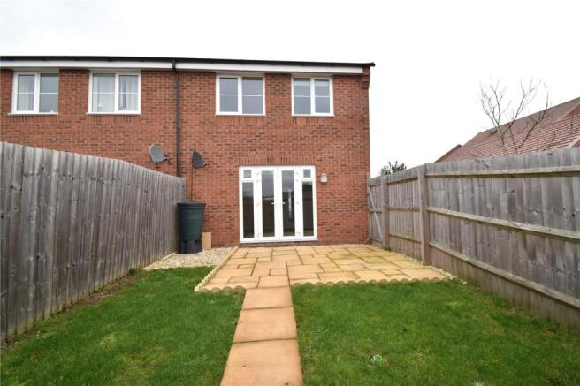 Rear Of Property