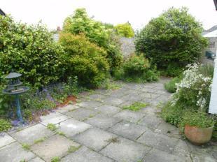 Rear Courtyard