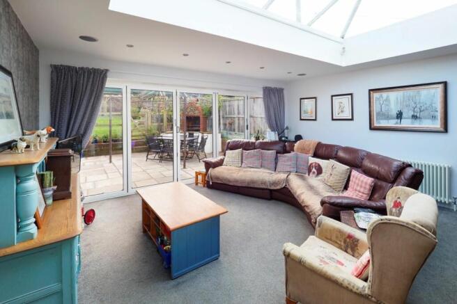 Kitchen/Dining/Living Room