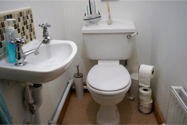 Downstairs Cloakroom
