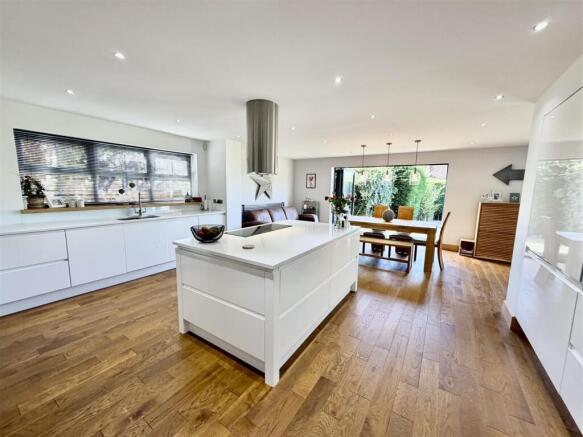 Kitchen Diner Living Space