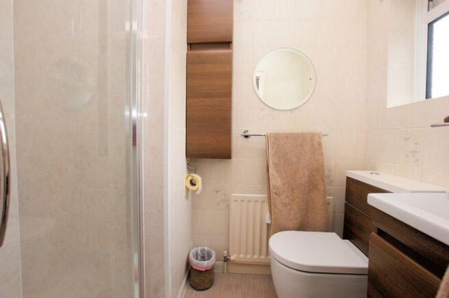 Ensuite Shower...