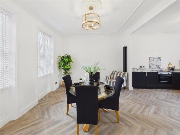 Dining/Living Area