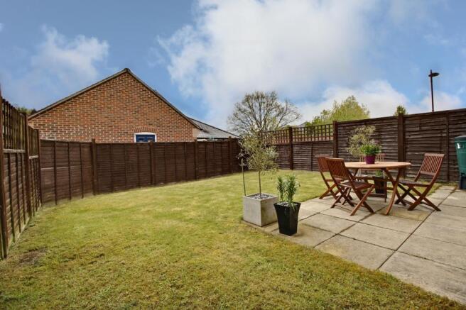 Garden at Back