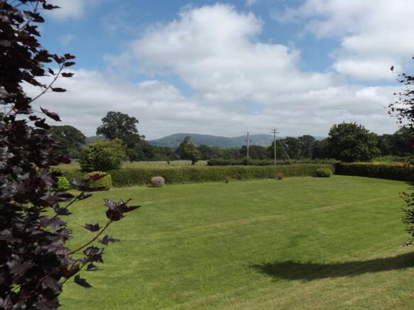 Garden and Views