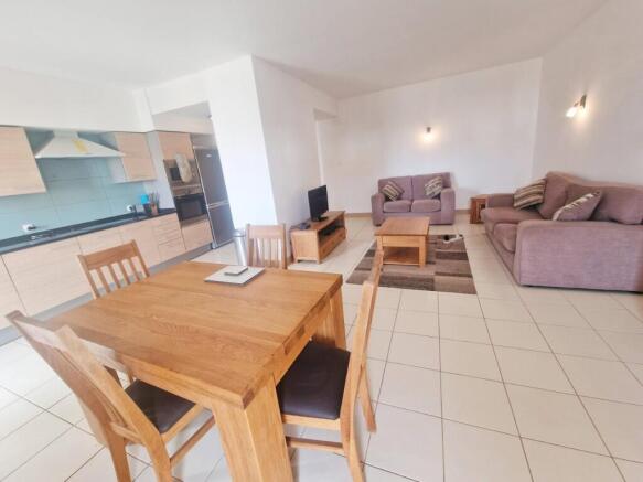 Spacious Living Area