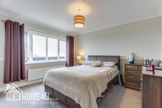 BEDROOM: