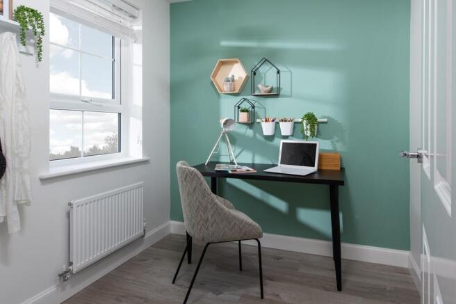 Poppy Fields Show Home Radleigh study 