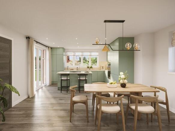 Kitchen/dining room