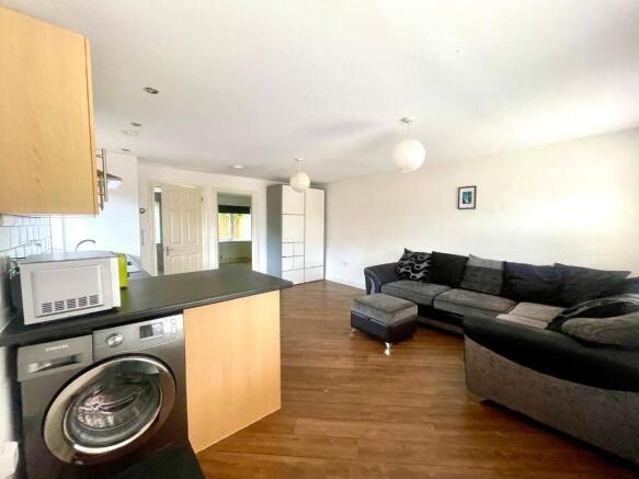 Kitchen to reception