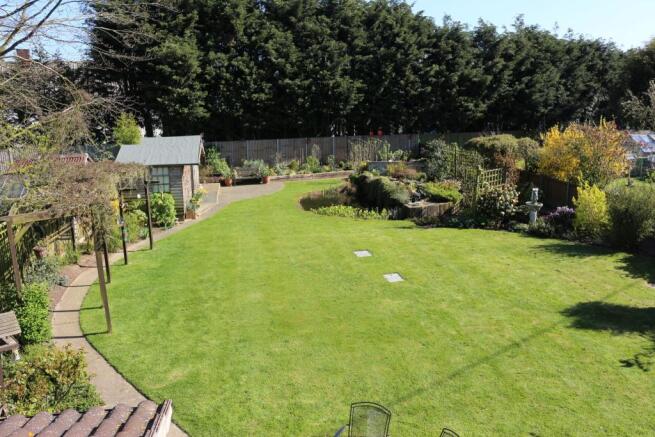 garden view