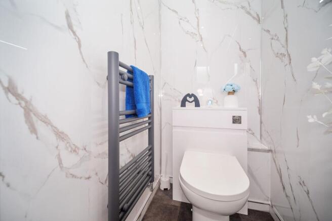 Downstairs wc
