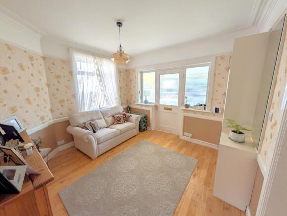 Reception room