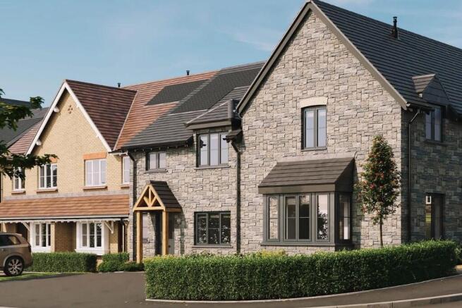 House type CGI