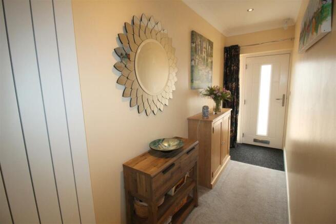Rossendale Road, 27, hallway.JPG