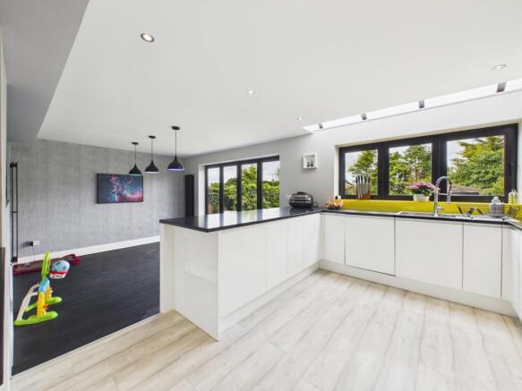 Living/Dining/Kitchen