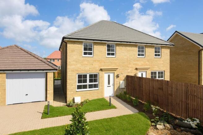 External view of Maidstone Show Home