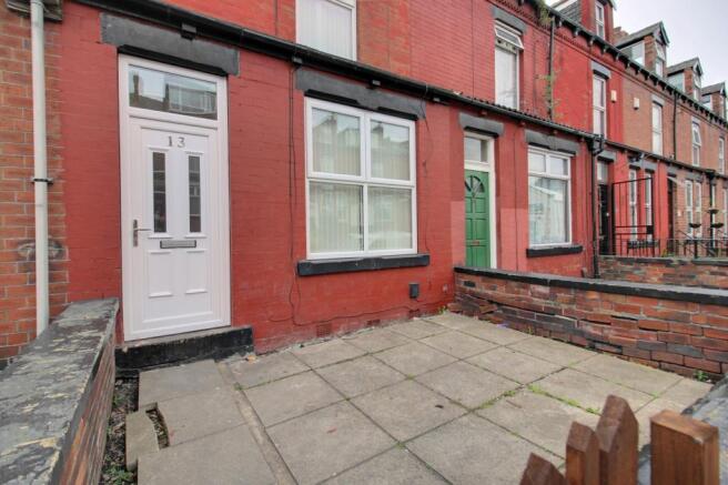 Yard at Front