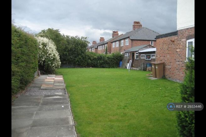 Back Garden From House