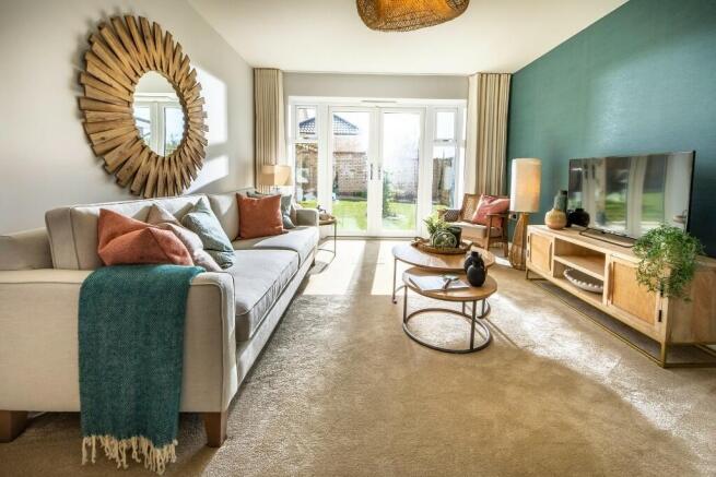 Bungalow Show Home