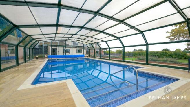Swimming Pool, Hill House, Corby Glen