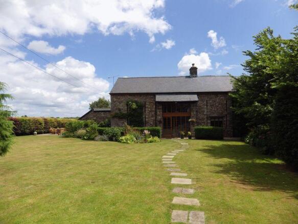 Rear elevation...