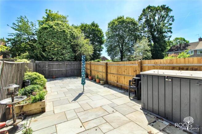 Landscaped Rear