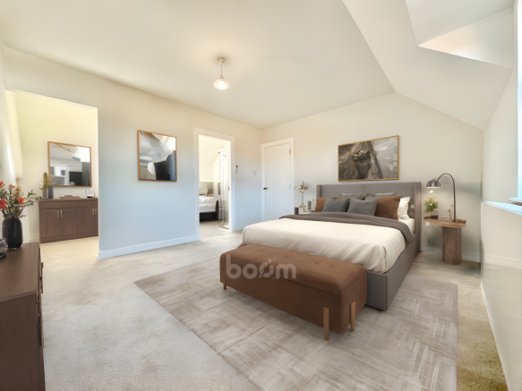 Bedroom One..