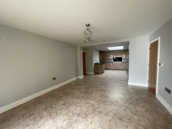 Kitchen/lounge/diner