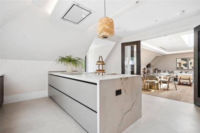 Kitchen To Living