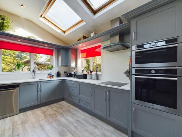 Kitchen Diner and Living Room