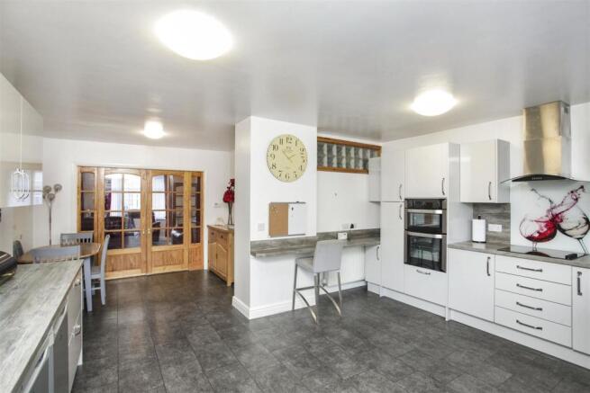 Refitted Kitchen Diner