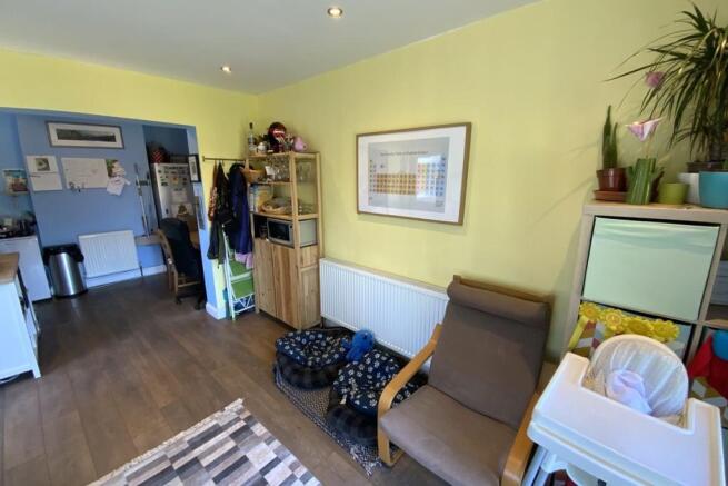 kitchen/dining room