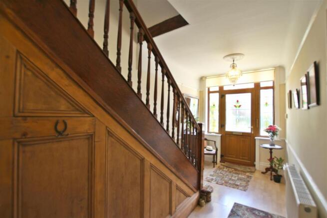 ENTRANCE HALLWAY